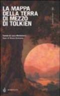La mappa della terra di mezzo di Tolkien