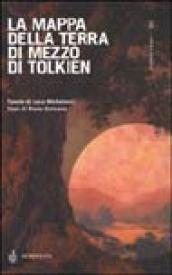 La mappa della terra di mezzo di Tolkien
