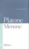 Menone. Testo greco a fronte