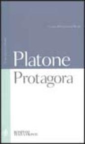 Protagora. Testo greco a fronte