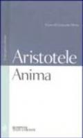 L'anima. Testo greco a fronte