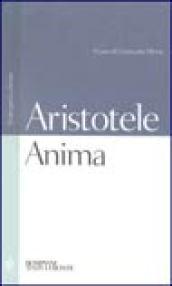 L'anima. Testo greco a fronte