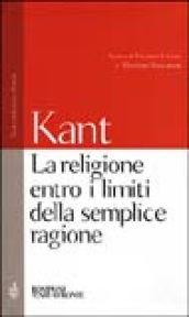 La religione entro i limiti della semplice ragione