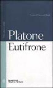 Eutifrone. Testo greco a fronte