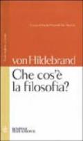 Che cos'è la filosofia? Testo inglese a fronte