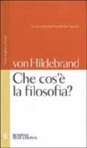 Che cos'è la filosofia? Testo inglese a fronte