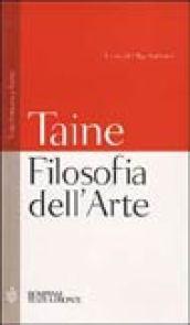 Filosofia dell'arte. Testo francese a fronte