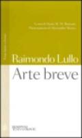 Arte breve. Testo latino a fronte