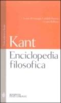 Enciclopedia filosofica. Testo tedesco a fronte