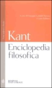 Enciclopedia filosofica. Testo tedesco a fronte