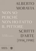 Non so perchè non ho fatto il pittore. Scritti d'arte (1934-1990)