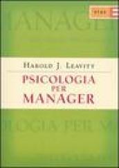 Psicologia per manager