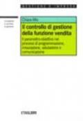 Il controllo di gestione della funzione vendita. Il parametro-obiettivo nei processi di programmazione