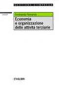 Economia e organizzazione delle attività terziarie