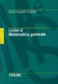 Lezioni di matematica generale