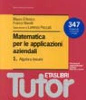 Matematica per le applicazioni aziendali: 1