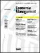 Economia & management. 1.