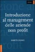 Introduzione al management delle aziende non profit