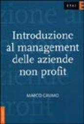 Introduzione al management delle aziende non profit