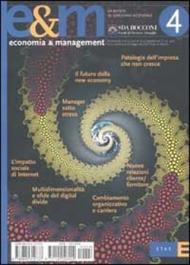 Economia & management vol.4