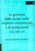 La gestione delle scorte nelle imprese commerciali e di produzione