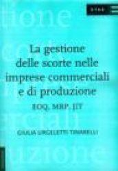 La gestione delle scorte nelle imprese commerciali e di produzione