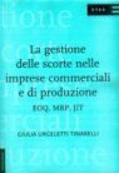 La gestione delle scorte nelle imprese commerciali e di produzione