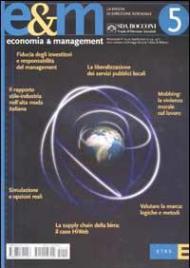 Economia & management. Vol. 5