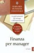 Finanza per manager