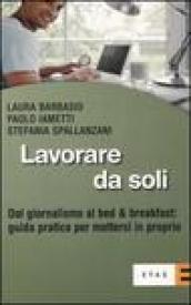 Lavorare da soli. Dal giornalismo al bed & breakfast: guida pratica per mettersi in proprio