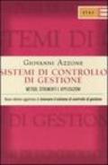 Sistemi di controllo di gestione. Metodi, strumenti e applicazioni