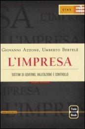 L'impresa. Sistemi di governo, valutazione e controllo