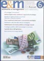 Economia & management. 6.