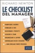 Le checklist del manager