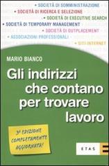 Gli indirizzi che contano per trovare lavoro