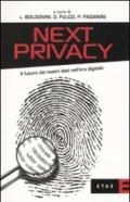 Next privacy. Il futuro dei nostri dati nell'era digitale