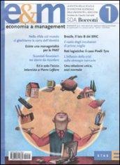 Economia & management. 1.