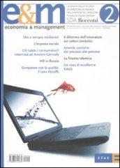 Economia & management. 2.