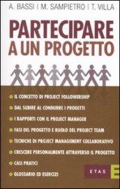 Partecipare a un progetto