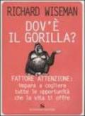 Dov'è il gorilla? Fattore attenzione: impara a cogliere tutte le opportunità che la vita ti offre