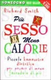 Più sesso meno calorie