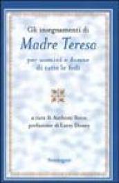 Gli insegnamenti di madre Teresa per uomini e donne di tutte le fedi