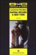 Rapina record a New York