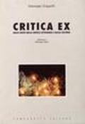 Critica ex. Sullo stato della critica letteraria e della cultura