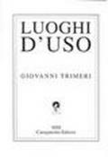Luoghi d'uso