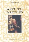 Appunti di restauro