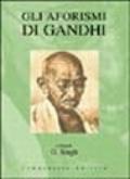 Gli aforismi di Gandhi