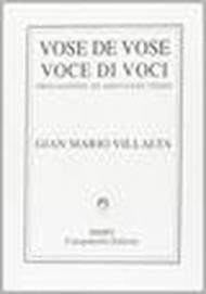 Vose de vose-Voce di voci