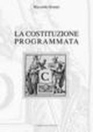 La costituzione programmata. Origini strutturali e culturali della costituzione europea, del processo d'integrazione sovranazionale e della pianificazione sociale