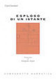 Esploso di un istante